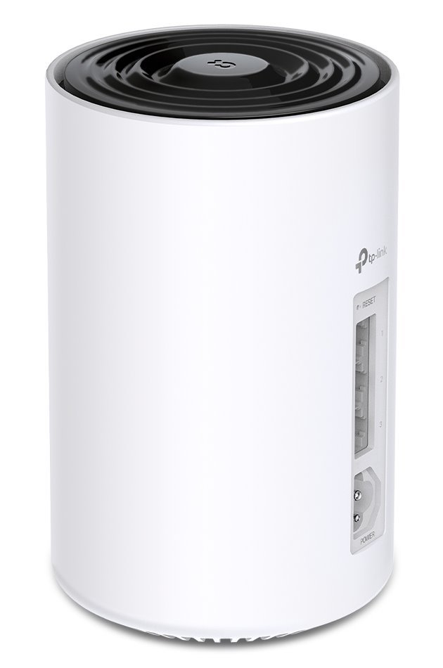 TP-Link Deco PX50(2-pack) Mesh systém AX3000 + G15000, WiFi 6E, 1x 2.5GLAN, 2x GLAN / 574Mbps 2,4GHz/ 2402Mbps 5GHz