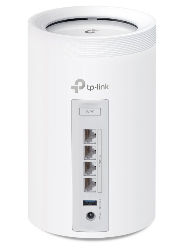 TP-Link Deco BE65(2-pack) Mesh systém BE9300, WiFi 7, 4x 2.5GLAN, USB, 2,4/5/6GHz