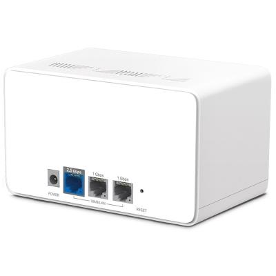 TP-Link Mercusys Halo H90X(2-pack) WiFi systém, WiFi 6, AX6000, 1x 2,5GLAN, 2x GLAN