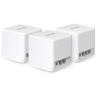 TP-Link Mercusys Halo H60X(3-pack) WiFi systém, WiFi 6, AX1500, 3x GLAN2,4/5 GHz