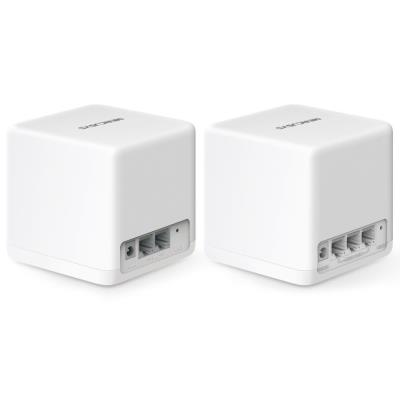 TP-Link Mercusys Halo H60X(2-pack) WiFi systém, WiFi 6, AX1500, 3x GLAN2,4/5 GHz
