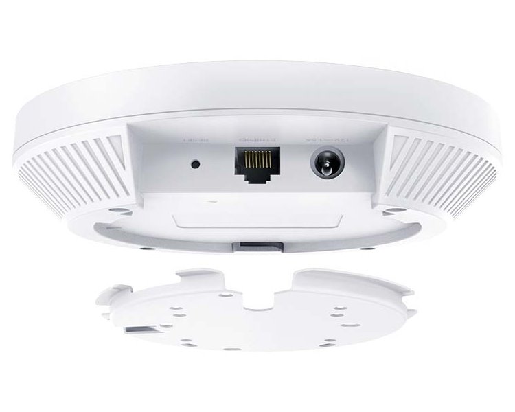 TP-Link EAP613(5-pack) stropní AP WiFi 6, 1x GLan, 2,4 a 5 GHz, AX1800, bez PoE adaptéru, Omada SDN