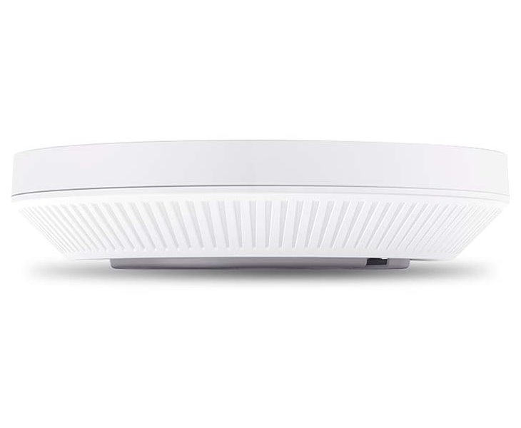 TP-Link EAP613 stropní AP WiFi 6, 1x GLan, 2,4 a 5 GHz, AX1800, bez PoE adaptéru, Omada SDN