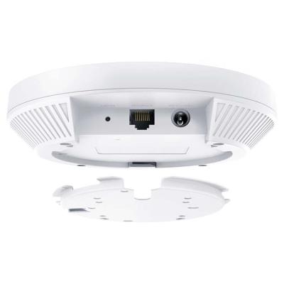 TP-Link EAP613(5-pack) stropní AP WiFi 6, 1x GLan, 2,4 a 5 GHz, AX1800, bez PoE adaptéru, Omada SDN