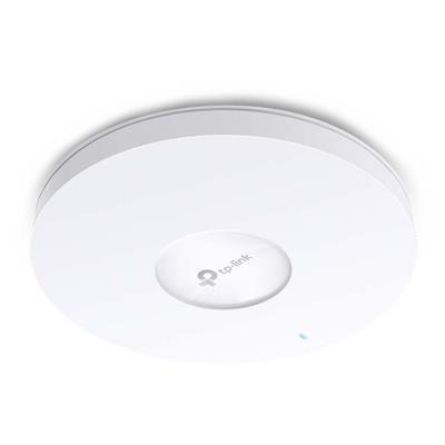 TP-Link EAP613 stropní AP WiFi 6, 1x GLan, 2,4 a 5 GHz, AX1800, bez PoE adaptéru, Omada SDN