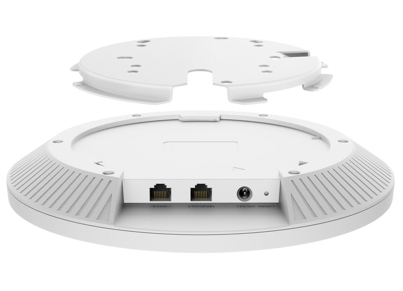 TP-Link EAP783 stropní AP WiFi 7, 2x 10GLan, 2,4/5/6 GHz, BE19000, bez PoE adaptéru, Omada SDN