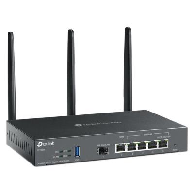 TP-Link ER706W VPN Router WiFi 6, 1x GWAN + 4x GWAN/LAN + 1x GWAN/LAN SFP, USB,  Omada SDN