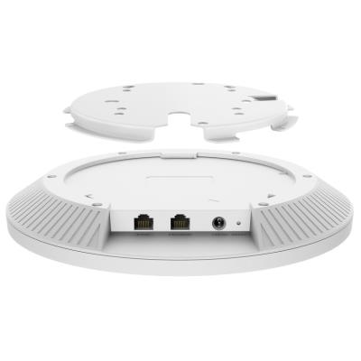 TP-Link EAP783 stropní AP WiFi 7, 2x 10GLan, 2,4/5/6 GHz, BE19000, bez PoE adaptéru, Omada SDN