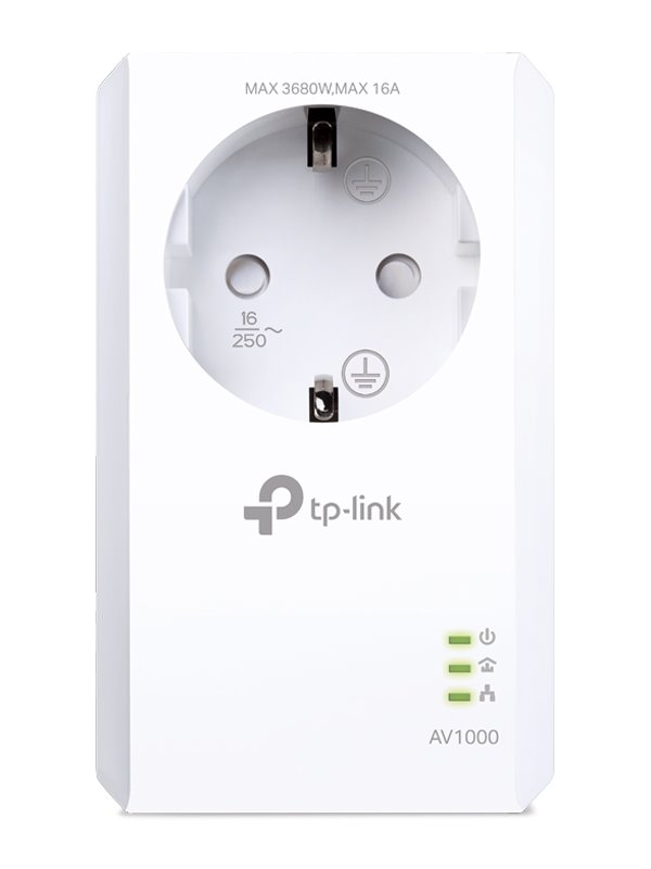 TP-Link TL-PA7017P 1x GLan, Powerline adaptér (1000 Mbps)
