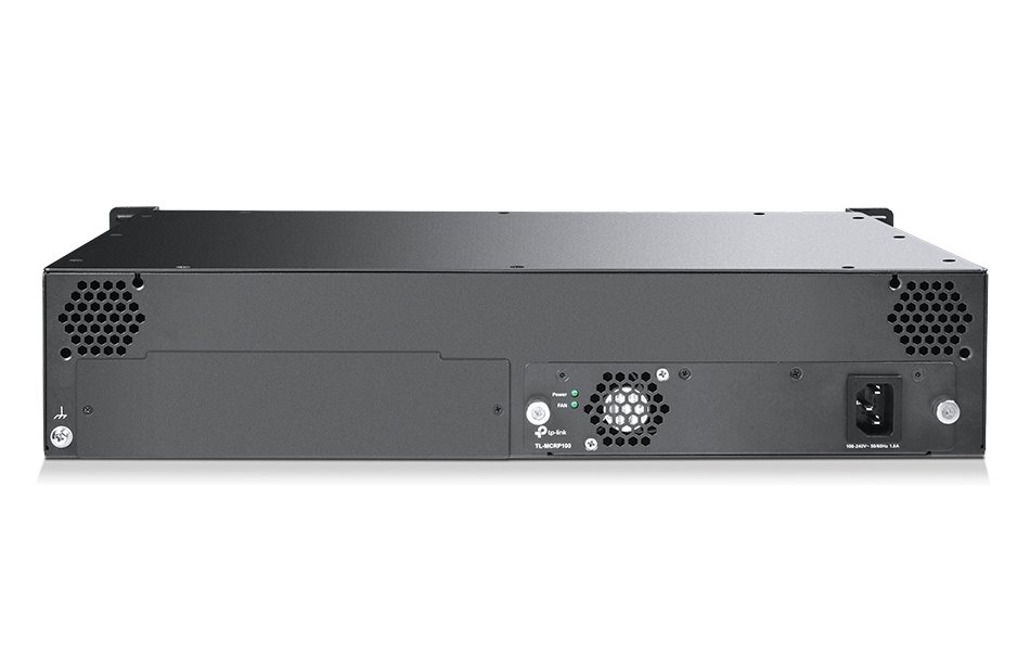 TP-Link TL-FC1420 14slotové šasi pro media (5V)