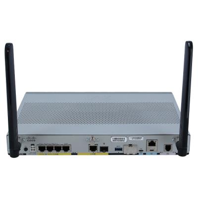 Cisco ISR1100 4P DSL Annex B/J Router w/ LTE Adv SMS/GPS EMEA & NA