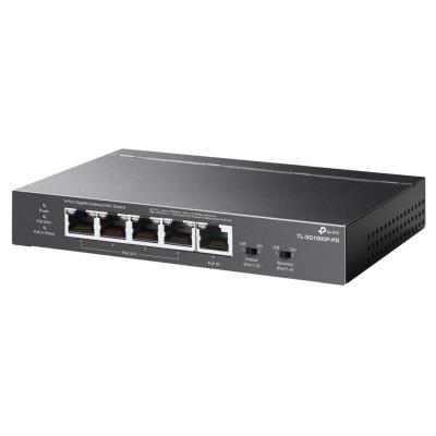 TP-Link TL-SG1005P-PD Switch 1x GLAN s PoE-in, 4x GLAN s PoE+