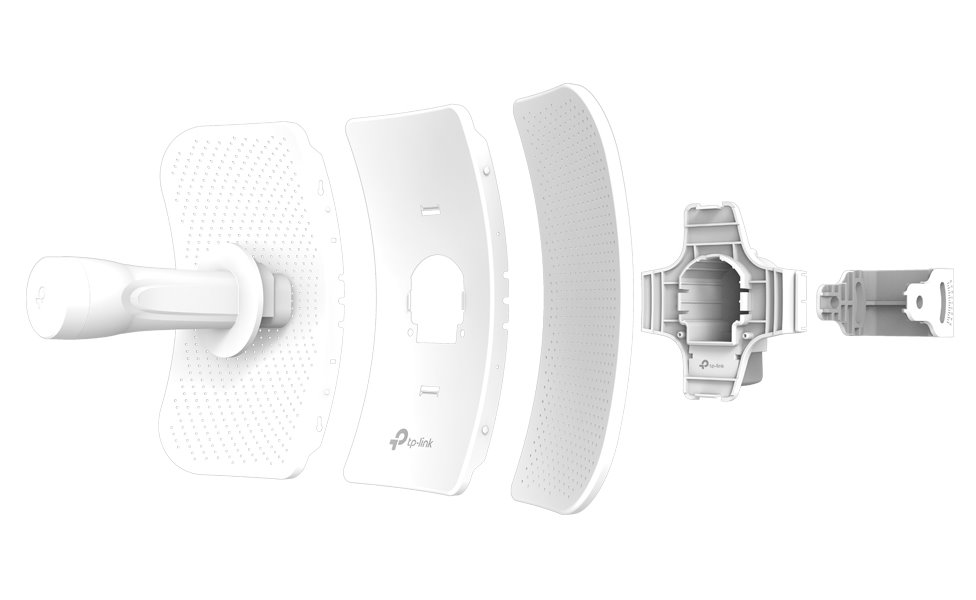 TP-Link CPE605 Venkovní jednotka 5GHz, 2T2R, 23dBi, 150Mb/s