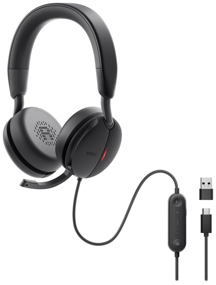 DELL náhlavní souprava WH5024/ Pro Stereo Headset/ sluchátka + mikrofon