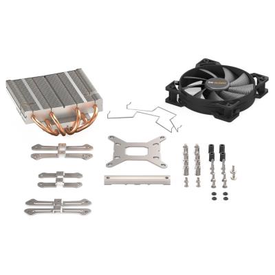 Be quiet! / chladič CPU SHADOW ROCK LP / socket AMD i Intel / 130TDP / 120mm fan / 4x Heatpipe /