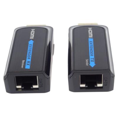 PremiumCord HDMI FULL HD 1080p extender na 50m přes jeden kabel Cat6