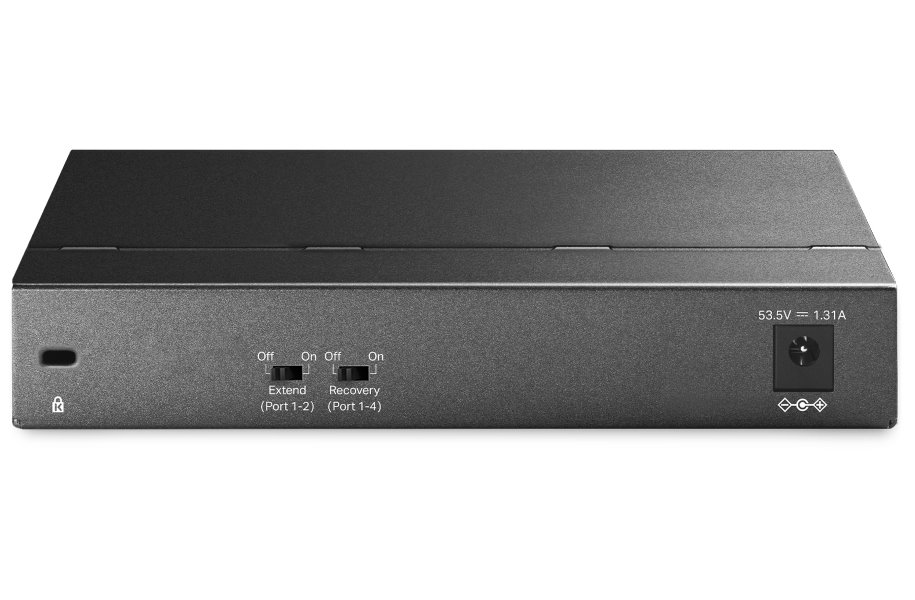 TP-Link TL-SG1006PP Switch 2x GLAN, 3x GLAN s PoE+, 1x GLAN s PoE++