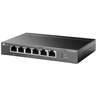 TP-Link TL-SG1006PP Switch 2x GLAN, 3x GLAN s PoE+, 1x GLAN s PoE++