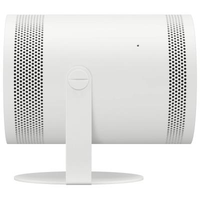 SAMSUNG projektor The Freestyle 2 SP-LFF3C/ DLP/ LED/ 230 lm/ 1920x1080/ 16:9/ Bluetooth/ USB-C/ Wi-Fi/ HDR/ repro/ bílý