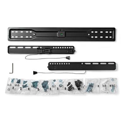NEDIS nástěnný držák TV/ 37 - 70"/ nosnost 35 kg/ vzdálenost od stěny 18 mm/ fixní/ ocel/ černý