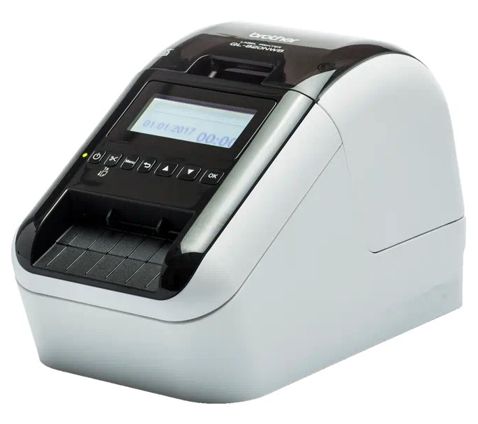 BROTHER tiskárna štítků QL-820NWBC 62mm / termotisk / USB / Bluetooth / WIFI / LAN