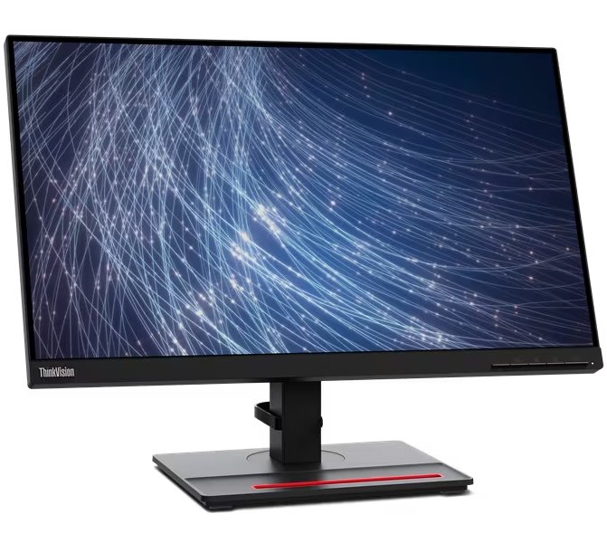 Lenovo ThinkVision T24m-29/ 23,8" IPS/ 16:9/ 1920 x 1080/ 250cd/m2/ 1000:1/ 6ms/ HDMI/ DP/ USB/ LAN / černý