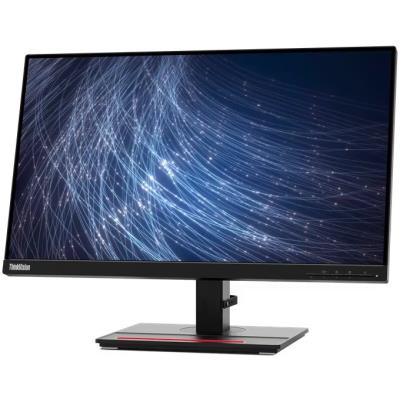 Lenovo ThinkVision T24m-29/ 23,8" IPS/ 16:9/ 1920 x 1080/ 250cd/m2/ 1000:1/ 6ms/ HDMI/ DP/ USB/ LAN / černý