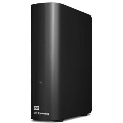 WD Elements Desktop 20TB HDD / Externí / 3,5" / USB 3.0 / černý