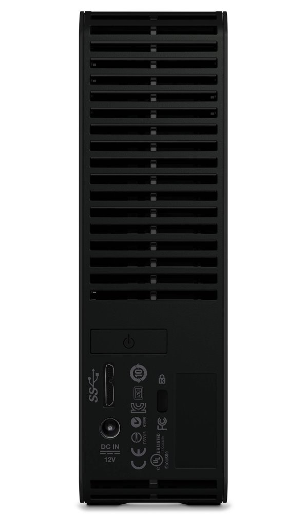 WD Elements Desktop 22TB HDD / Externí / 3,5" / USB 3.0 / černý