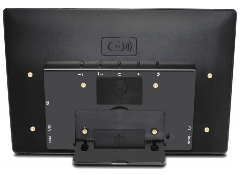 Braun fotorámeček 7 Motion  (7", 1024x600px, 16:9 LED, FullHD, 4GB)