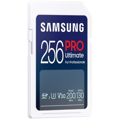 SAMSUNG PRO Ultimate SDXC 256GB / CL10 USH-I U3 / V30