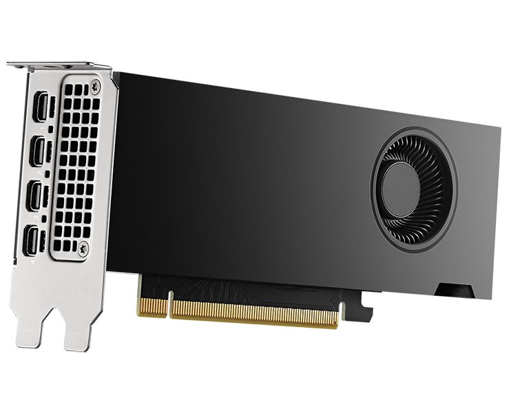 PNY Nvidia RTX 2000 ADA Generation / PCI-E / 16 GB GDDR6 ECC / 4x mini DP / HDCP