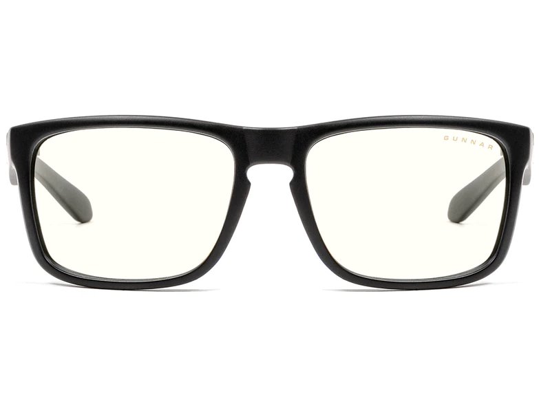 GUNNAR kancelářske/herní brýle INTERCEPT ONYX * čírá  skla * BLF 35  * GUNNAR focus