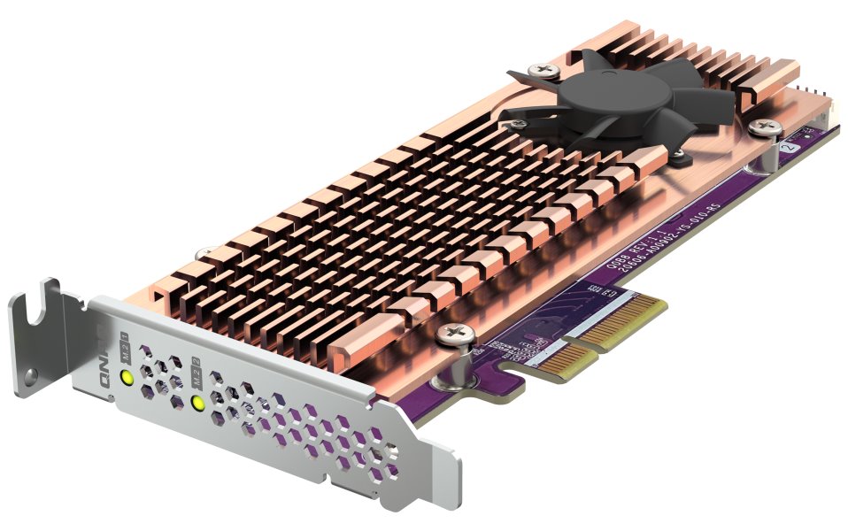QNAP QM2-2P-344A rozšiřující karta 2xM.2 NVMe