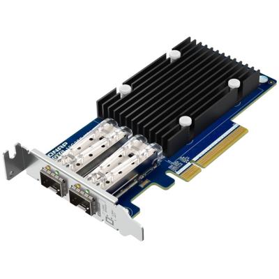 QNAP QXG-10G2SF-X710 síťová karta 2x 10GbE SFP+, PCIe Gen3 x8