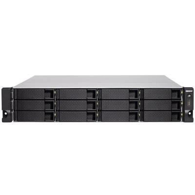 QNAP TS-1283XU-RP-E2124-8G   12x SATA/ 8GB ECC RAM / 4x PCIe / 4x GbE / 2x 10G SFP+