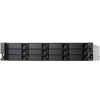 QNAP TS-1283XU-RP-E2124-8G   12x SATA/ 8GB ECC RAM / 4x PCIe / 4x GbE / 2x 10G SFP+