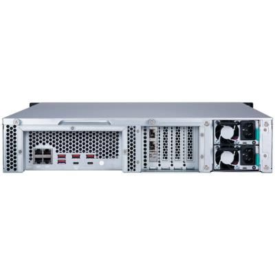 QNAP TS-1283XU-RP-E2124-8G   12x SATA/ 8GB ECC RAM / 4x PCIe / 4x GbE / 2x 10G SFP+