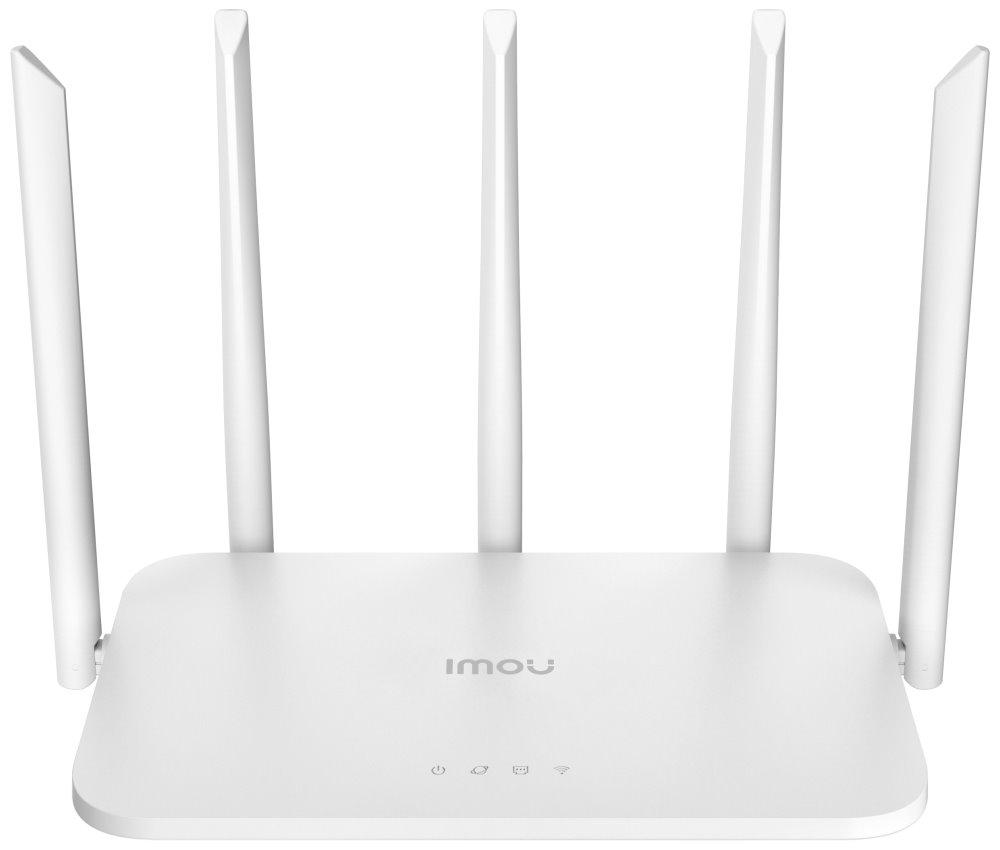 Imou by Dahua Wi-Fi router HX21/ Wi-Fi IEEE 802.11b/g/n (2.4GHz)/ IEEE 802.11a/n/ac (5GHz)/ 3x LAN/ 1x WAN/ bílý