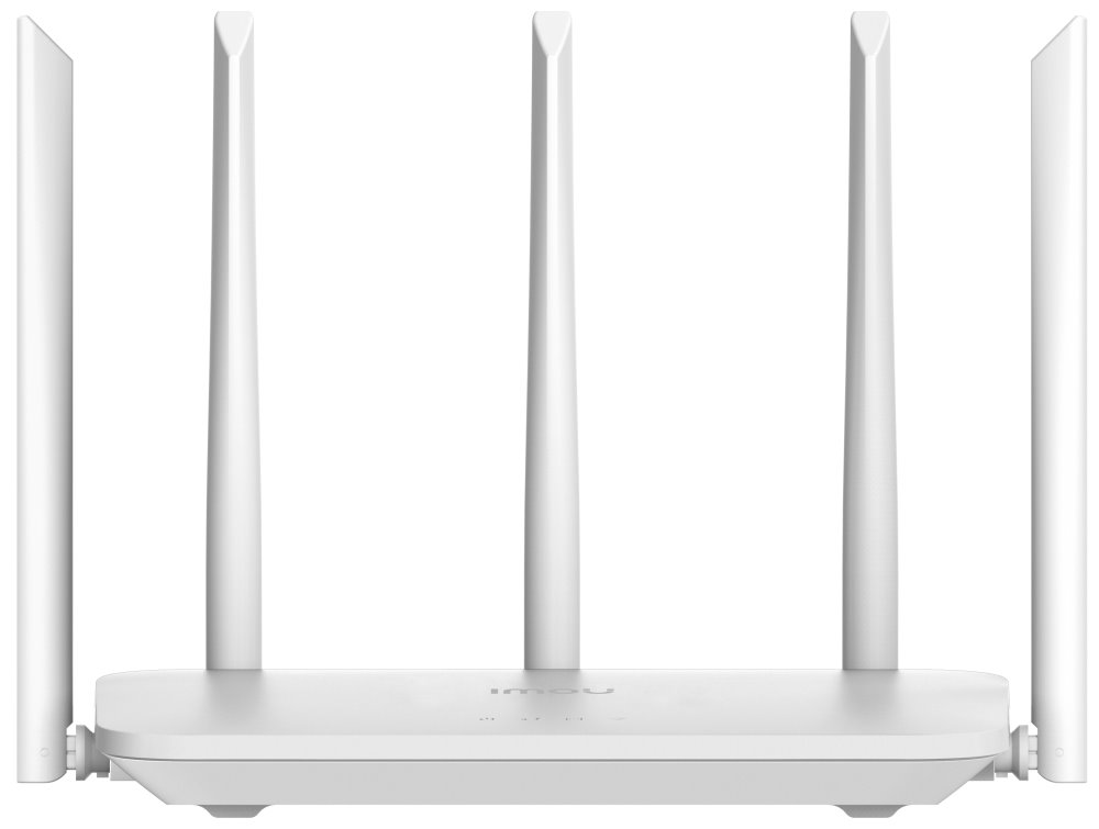 Imou by Dahua Wi-Fi router HX21/ Wi-Fi IEEE 802.11b/g/n (2.4GHz)/ IEEE 802.11a/n/ac (5GHz)/ 3x LAN/ 1x WAN/ bílý