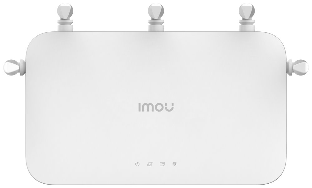 Imou by Dahua Wi-Fi router HX21/ Wi-Fi IEEE 802.11b/g/n (2.4GHz)/ IEEE 802.11a/n/ac (5GHz)/ 3x LAN/ 1x WAN/ bílý