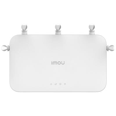 Imou by Dahua Wi-Fi router HX21/ Wi-Fi IEEE 802.11b/g/n (2.4GHz)/ IEEE 802.11a/n/ac (5GHz)/ 3x LAN/ 1x WAN/ bílý