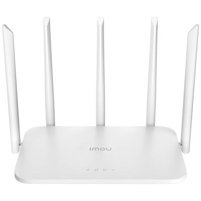 Imou by Dahua Wi-Fi router HX21/ Wi-Fi IEEE 802.11b/g/n (2.4GHz)/ IEEE 802.11a/n/ac (5GHz)/ 3x LAN/ 1x WAN/ bílý