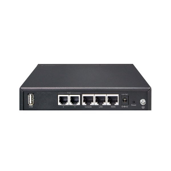 Planet IPX-1102, IP PBX, 2x FXO, 100/50 uživatelů, IVR, záznamník/hlas.pošta, DID, BLF, FAX, Skype-SIP, VPN