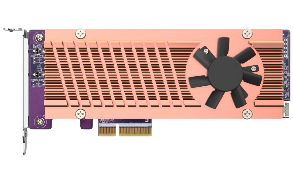 QNAP QM2-2P-344A rozšiřující karta 2xM.2 NVMe