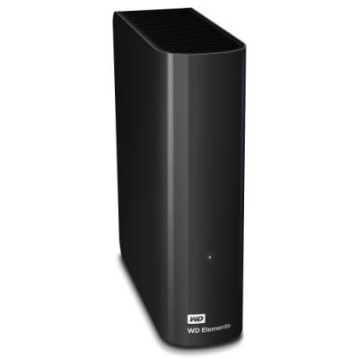 WD Elements Desktop 4TB / Externí 3,5"/ USB 3.0/ Černý