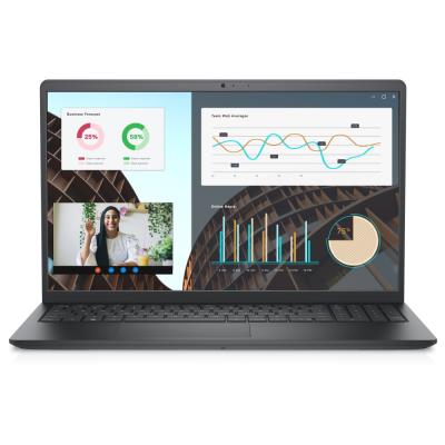 DELL Vostro 15 (3530)/ i3-1305U/ 8GB/ 512GB SSD/ 15.6" FHD/ Intel UHD/ FPR/ podsv.kl./ W11Pro/ černá/ 3Y PS on-site