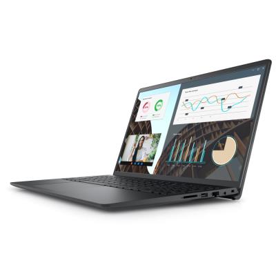 DELL Vostro 15 (3530)/ i3-1305U/ 8GB/ 512GB SSD/ 15.6" FHD/ Intel UHD/ FPR/ podsv.kl./ W11Pro/ černá/ 3Y PS on-site