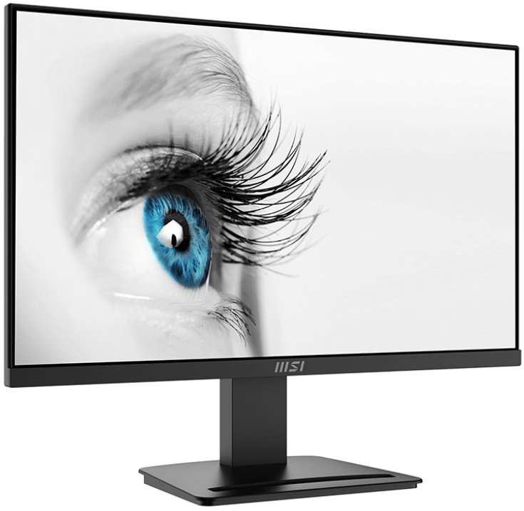 MSI PRO MP2412/ 23,8"/ 1920x1080/ VA/ 1ms/ 100Hz/ 300cd/m2/ 4000:1/ HDMI/ DP/ VESA/ černý