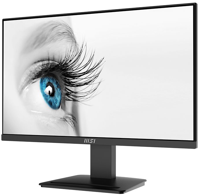 MSI PRO MP2412/ 23,8"/ 1920x1080/ VA/ 1ms/ 100Hz/ 300cd/m2/ 4000:1/ HDMI/ DP/ VESA/ černý